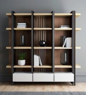 Эволюция стеллажей и книжных шкафов: от древности до современности