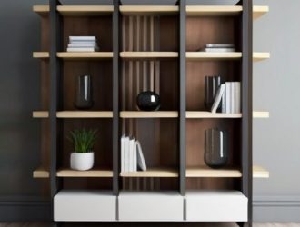 Эволюция стеллажей и книжных шкафов: от древности до современности