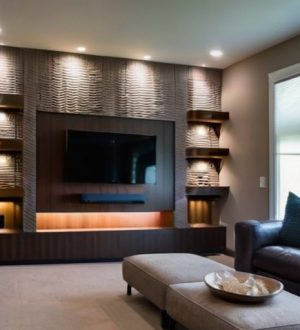 Фальшстены в интерьере: как создать стильное и функциональное пространство