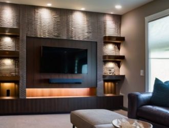 Фальшстены в интерьере: как создать стильное и функциональное пространство