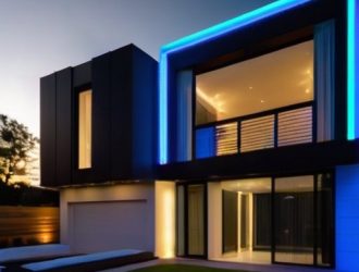 Фасадное освещение: Как создать уют и безопасность вашего дома