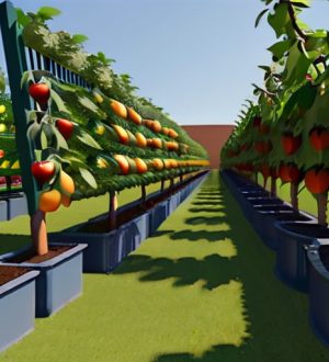 Фертигация фруктовых деревьев: Современный подход к оптимальному поливу и удобрению для максимального урожая