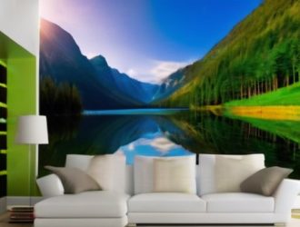 Фотообои: Искусство Преобразования Интерьера в Современном Дизайне