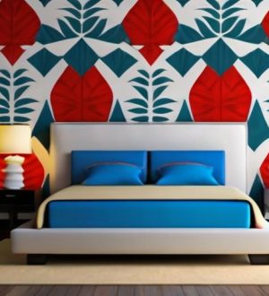 Фотообои в спальне: от истории до идеального выбора и ухода