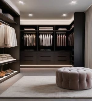 Гардеробная комната: Как создать идеальное пространство для вашего стиля и комфорта