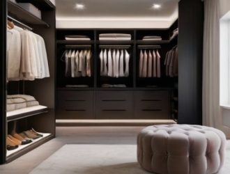 Гардеробная комната: Как создать идеальное пространство для вашего стиля и комфорта