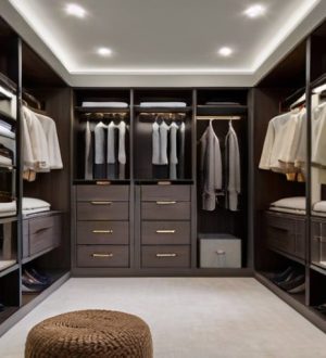 Гардеробные комнаты: как создать идеальное пространство для хранения и стиля