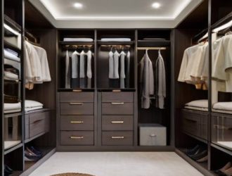 Гардеробные комнаты: как создать идеальное пространство для хранения и стиля