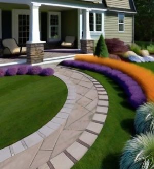 Газоны в ландшафтном дизайне: от классики до современных тенденций