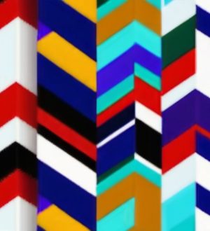 Геометрические узоры в текстиле: от древности до современности и их влияние на моду и интерьер