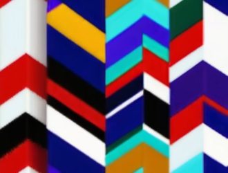 Геометрические узоры в текстиле: от древности до современности и их влияние на моду и интерьер