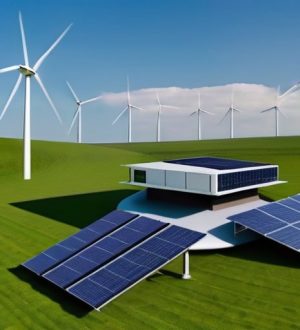 Гибридные станции: Солнечно-ветровая энергия как будущее устойчивого развития