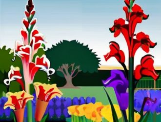 Гладиолусы: секреты успешной посадки и ухода за клубнелуковицами