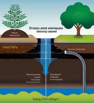 Глубинный дренаж: Как создать эффективную систему для защиты вашего участка