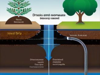 Глубинный дренаж: Как создать эффективную систему для защиты вашего участка