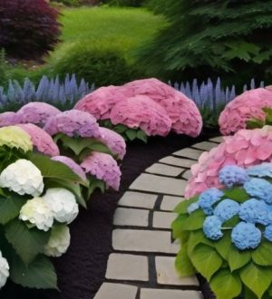 Гортензии в вашем саду: от выбора до ухода за красивыми цветами