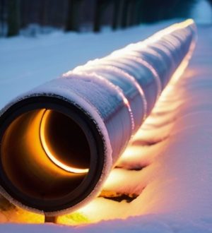 Греющий кабель для труб: как защитить водопровод от зимних холодов?