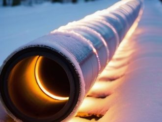 Греющий кабель для труб: как защитить водопровод от зимних холодов?