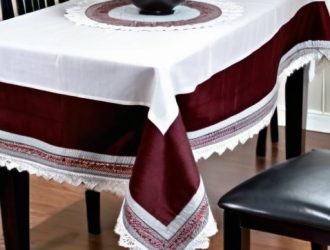 Хенд-мейд текстиль для интерьера: Искусство создания уникальных скатертей и штор ручной работы