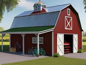 Хозяйственные постройки: Как создать функциональное и эстетичное пространство на вашем участке