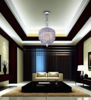 Идеальная люстра для высоких потолков: как выбрать, установить и ухаживать за освещением вашего интерьера