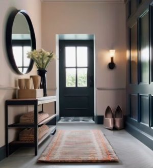 Идеальная прихожая: как создать стильное и функциональное пространство в вашем доме