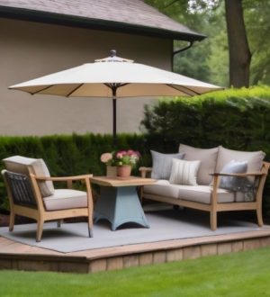 Идеальная садовая мебель: как выбрать и разместить для комфортного отдыха на свежем воздухе