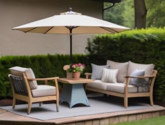 Идеальная садовая мебель: как выбрать и разместить для комфортного отдыха на свежем воздухе