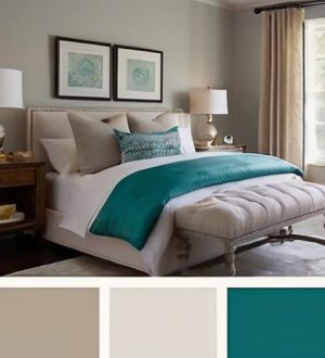 Идеальная цветовая гамма для спальни: как цвет влияет на атмосферу и настроение