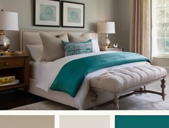 Идеальная цветовая гамма для спальни: как цвет влияет на атмосферу и настроение