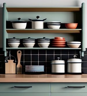 Идеальное хранение кухонной утвари: секреты организации пространства и поддержания порядка