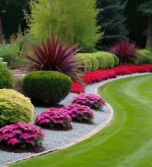 Идеальное оформление газона: как выбрать и установить бордюры и ограждения?