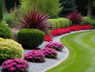 Идеальное оформление газона: как выбрать и установить бордюры и ограждения?