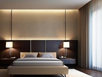 Идеальное освещение для спальни: как создать уют и комфорт для качественного сна