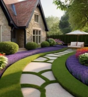 Идеальный английский газон: от истории до ухода за травой