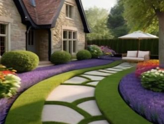 Идеальный английский газон: от истории до ухода за травой