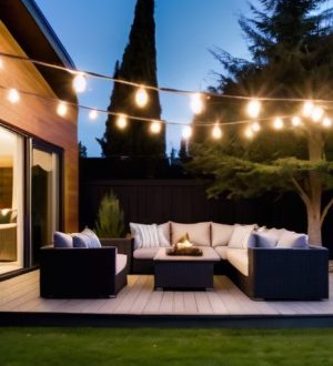 Идеальный обед на свежем воздухе: как создать атмосферу уюта и стиля