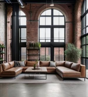 Индустриальный стиль: История, Характеристики и Применение в Современном Интерьере