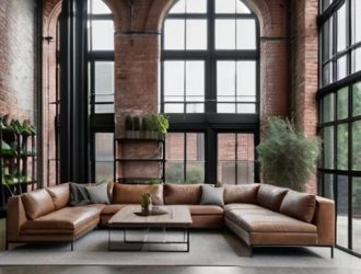 Индустриальный стиль: История, Характеристики и Применение в Современном Интерьере