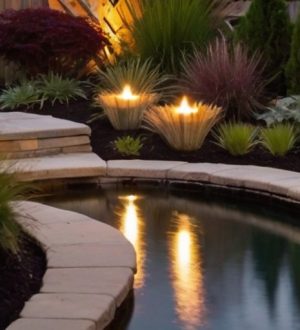 Искусственное Сияние: Как Правильное Освещение Зон Отдыха Увеличивает Атмосферу и Безопасность Возле Пруда