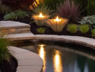 Искусственное Сияние: Как Правильное Освещение Зон Отдыха Увеличивает Атмосферу и Безопасность Возле Пруда
