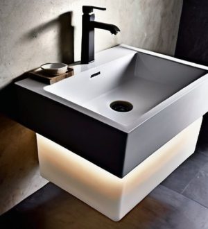 Искусственный камень: Как выбрать, ухаживать и продлить жизнь вашей раковине