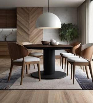 Искусство комбинирования материалов: как создать уникальный и гармоничный интерьер