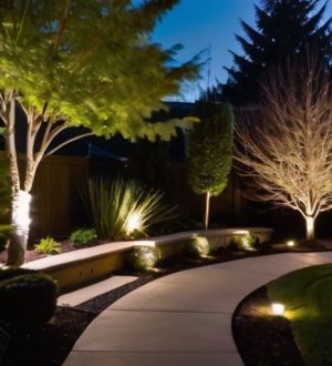 Искусство ландшафтного освещения: от планирования до эстетики вашего участка