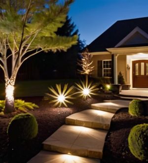 Искусство ландшафтного освещения: как создать красоту и безопасность на вашем участке