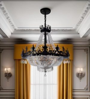 Искусство освещения: эволюция и значимость классических подвесных люстр в современном интерьере