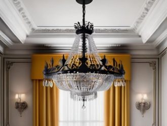 Искусство освещения: эволюция и значимость классических подвесных люстр в современном интерьере