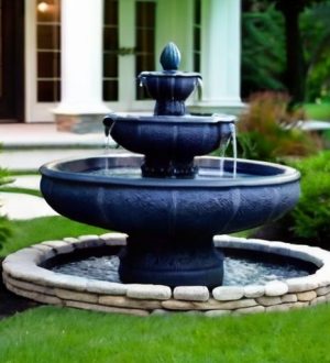 Искусство освещения: как создать атмосферу у водоемов и фонтанов