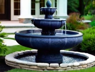 Искусство освещения: как создать атмосферу у водоемов и фонтанов