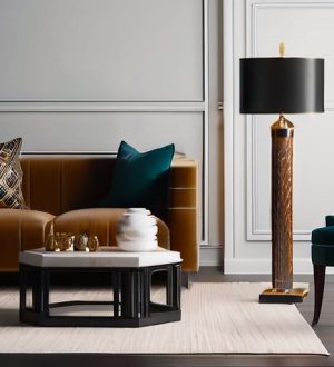 Искусство освещения: как выбрать идеальный напольный светильник для вашего интерьера